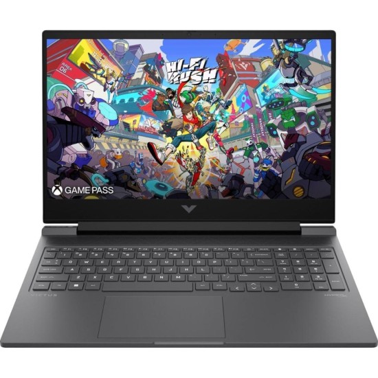 HP VICTUS 15 GAMING LAPTOP - 13th Gen AMD RYZEN 7  8855HS  – 16G RAM DDR5 512 NVME   GeForce RTX 4070 6GB - 15.6-inch FHD 144Hz IPS