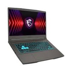 Laptop MSI Thin 15 B13VE Intel® Core i5-13420H 10 Cores NVIDIA RTX 4050 6GB DDR6 512GB SSD 16GB DDR4 15.6" FHD, 144Hz - Cosmos Gray