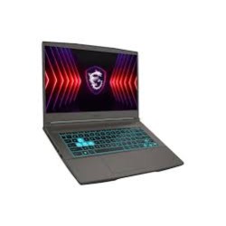 Laptop MSI Thin 15 B13VE Intel® Core i5-13420H 10 Cores NVIDIA RTX 4050 6GB DDR6 512GB SSD 16GB DDR4 15.6" FHD, 144Hz - Cosmos Gray