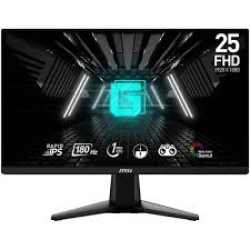 MSI Monitor G255F 25 inch IPS 1920 x 1080 (FHD) FLAT 180Hz 300nits AMD FreeSync™ Frameless Design 1ms Fast Response Time