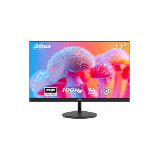 MONITOR DAHUA 22" 100HZ VA LM 22 A200Y