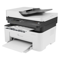 Printer HP Laser MFP 137fnw Print, Copy, Scan, Fax, Duplex, Mono printing 1200 x 1200 DPI 21 ppm A4 Wi-Fi & Ethernet LAN 1 Year Warranty