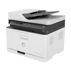 Printer HP Color Laser MFP 179fnw Wi-Fi 600 x 600 DPI Print speed Black 18 ppm Color 4 ppm 1 Year Warranty