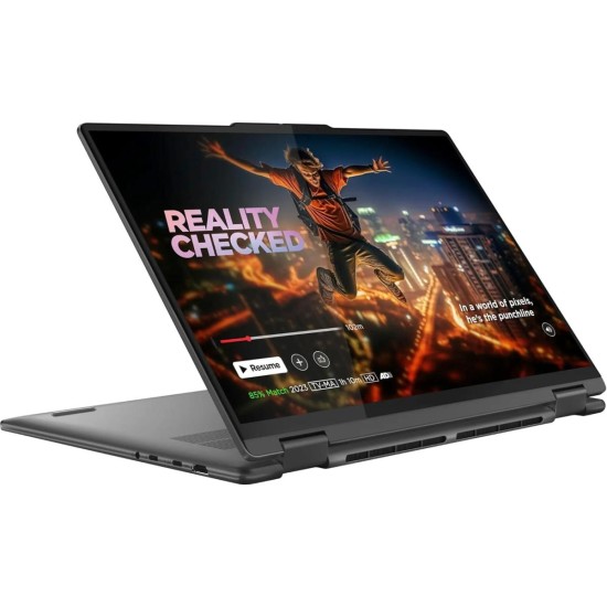 Laptop Yoga 7 2-in-1 16IML9 Intel Core™ Ultra 5 125U Intel® AI Boost 16GB DDR5X 16" WUXGA IPS 300nits Touch Display Windows 11 Home - Storm Grey