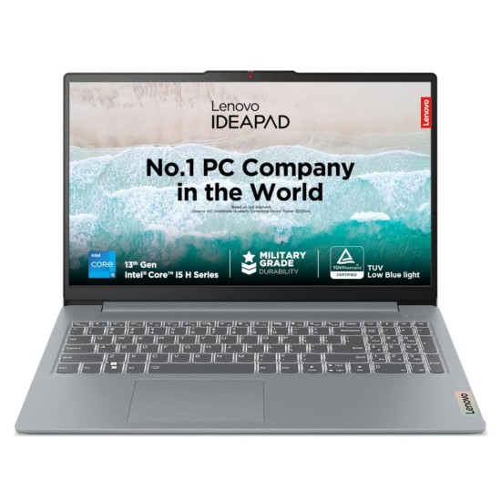 Laptop Lenovo IdeaPad Slim 3 13th Gen Intel Core i5-13420H 8GB DDR5 512GB SSD 15.6" (39.6cm) FHD 300 Nits Thin & Light Laptop