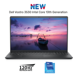 Dell Vostro 15 3530 | Intel Core i7-13th Gen | 16GB RAM | 512GB SSD M.2 NVMe | Full HD 120Hz | 2GB Nvidia GeForce MX550