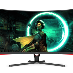 AOC 27G4 27-inch FHD Gaming IPS Monitor - 0.5ms GTG - 180Hz