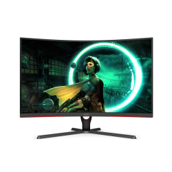 AOC 27G4 27-inch FHD Gaming IPS Monitor - 0.5ms GTG - 180Hz