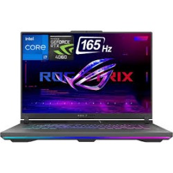 ASUS ROG Strix G16 |Core i7 13th Gen | 16GB DDR5 | Nvidia GeForce RTX 4060 8GB | 16-inch FHD Plus ,IPS, 165Hz | 1TB SSD M.2 NVMe | 90WHrs Battery