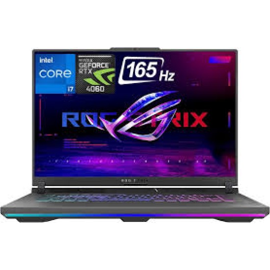 ASUS ROG Strix G16 |Core i7 13th Gen | 16GB DDR5 | Nvidia GeForce RTX 4060 8GB | 16-inch FHD Plus ,IPS, 165Hz | 1TB SSD M.2 NVMe | 90WHrs Battery