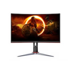 AOC C24G2 23.6" 1920 x 1080 (FHD) VA 165Hz 1ms DP 1.2 / HDMI 1.4 With Adjustable Stand (Height Tilt & Swivel) & AMD Freesync Curved Gaming Monitor  (0 reviews)