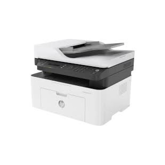 Printer HP Laser MFP 137fnw Print, Copy, Scan, Fax, Duplex, Mono printing 1200 x 1200 DPI 21 ppm A4 Wi-Fi & Ethernet LAN 1 Year Warranty