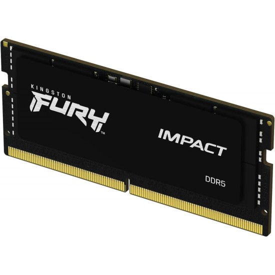 Kingston Fury Ram 32GB 5600 Mhz DDR5 Low 1.1V Power Draw Less Heat SODIMM for Laptop