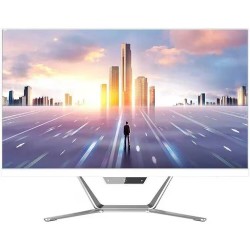 Dahua AC24 23.8'' FHD All In One Computer, With Webcam, Intel Core i3-1135G4 Processor, 4GB DDR4 RAM, 1TB HDD, 14ms Response Time, 16:9 Aspect Ratio, DOS - No OS, White | DHI-AC24-I320-H1 NTC