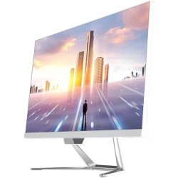 Dahua AC24 23.8'' FHD All In One Computer, With Webcam, Intel Core i3-1135G4 Processor, 4GB DDR4 RAM, 1TB HDD, 14ms Response Time, 16:9 Aspect Ratio, DOS - No OS, White | DHI-AC24-I320-H1 NTC