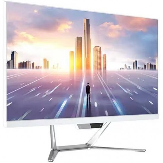 Dahua AC24 23.8'' FHD Touch All In One Computer, With Webcam, Intel Core i5-1135G7 Processor, 8GB DDR4 RAM, 512GB SSD, 14ms Response Time, 16:9 Aspect Ratio, DOS - No OS, White | HI-AC24-I520T-S5 NTC