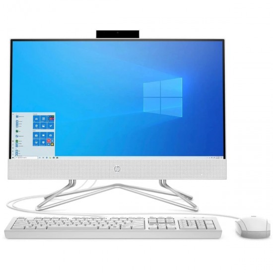 HP 200 G4 22 All-in-One PC Intel® Core™ i3-1215U 4 GB DDR4-3200 MHz 21.5" diagonal, FHD (1920 x 1080), IPS NTC