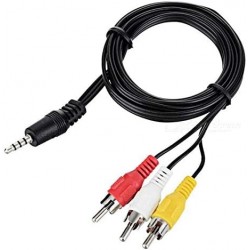 XFORM AUX Cable 3.5m 3RCA 3M NTC 