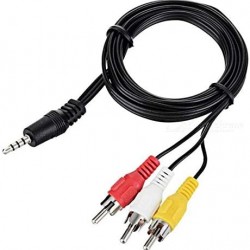 XFORM AUX Cable 3.5m 3RCA 3M NTC 