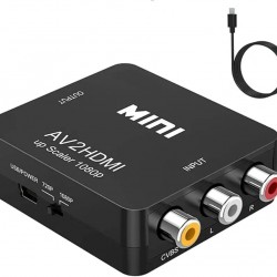  AV to HDMI Converter with Audio NTC