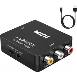  AV to HDMI Converter with Audio NTC