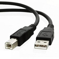 XFORM USB Printer CABLE 1.5M Black NTC