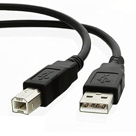 XFORM USB Printer CABLE 3M Black NTC