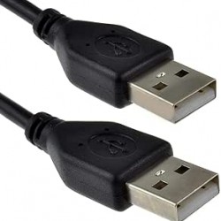 XFORM USB CABLE 2.0 MM 3M Black NTC