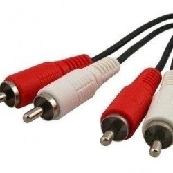 XFORM AV Cable  2RCA 2RCA   1.5M NTC 