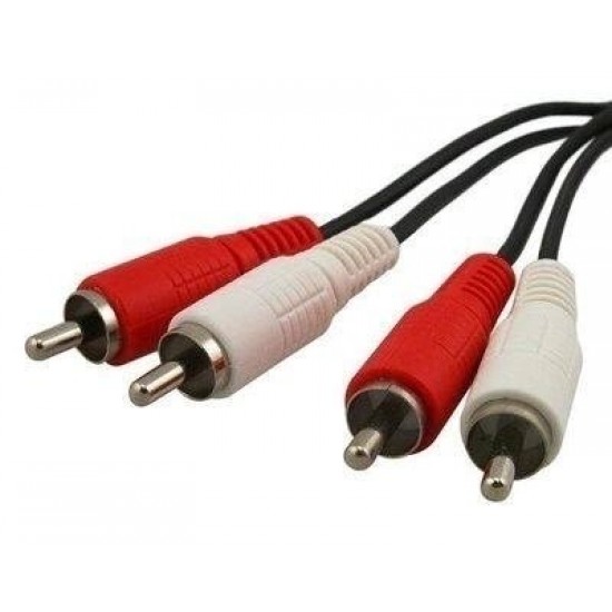 XFORM AV Cable  2RCA 2RCA   1.5M NTC