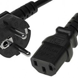 PC DESKTOP POWER CABLE C13 Power Cord EU Type Plug NTC