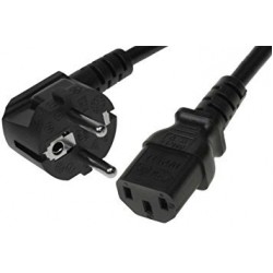 PC DESKTOP POWER CABLE C13 Power Cord EU Type Plug NTC