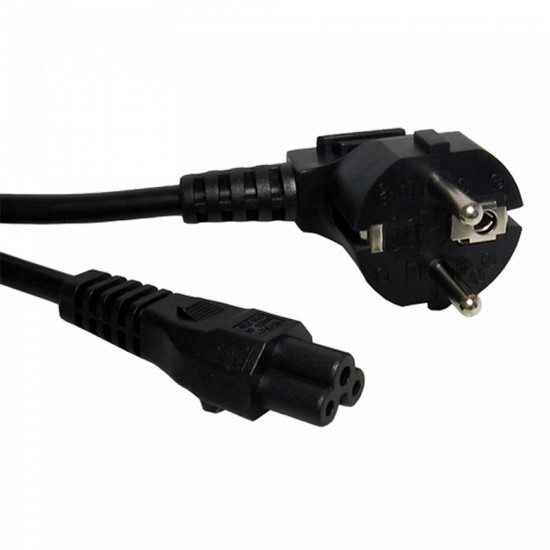 LAPTOP POWER CABLE C13 Power Cord EU Type Plug NTC