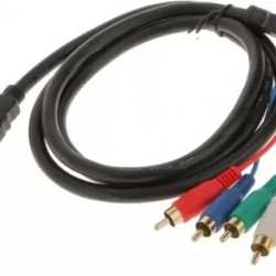 HDMI to 5 RCA  1.5M NTC