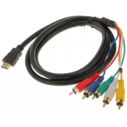 HDMI to 5 RCA  1.5M NTC