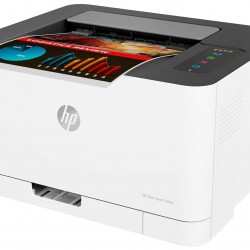 HP Colour Laser 150nw  Wireless Color Laser Printer with Built-in Ethernet and WiFi-Direct, Smallest Color Laser in its Class