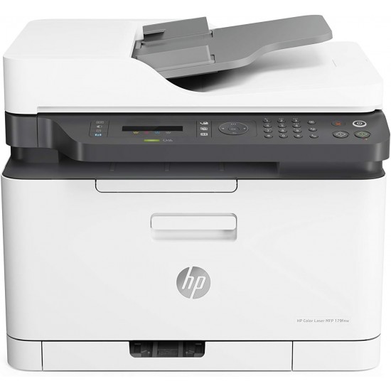 HP Color Laser 179fnw Wireless All in One Laser Printer with Mobile Printing & Built-in Ethernet