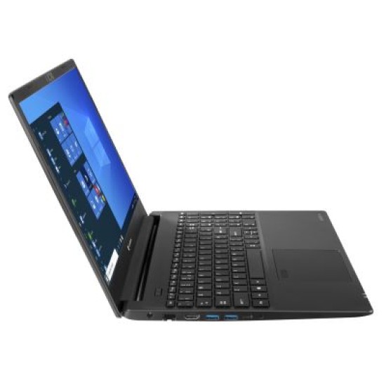 toshiba Dynabook Satellite Pro L50-J-12G Inte® 11Th Gen Core I7-1165G7 , 16 GB DDR4 , 240SSD , Intel® Iris® Xe Graphics , 15.6 TN 1366 x 768 (HD), Windows 10 Pro - Black NTC