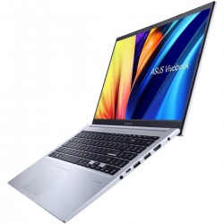 Asus laptop VivoBook 15 (2022) X1502ZA 12th Gen Intel Core i3 6-Cores w/ SSD Storage (Customized) - Silver NTC