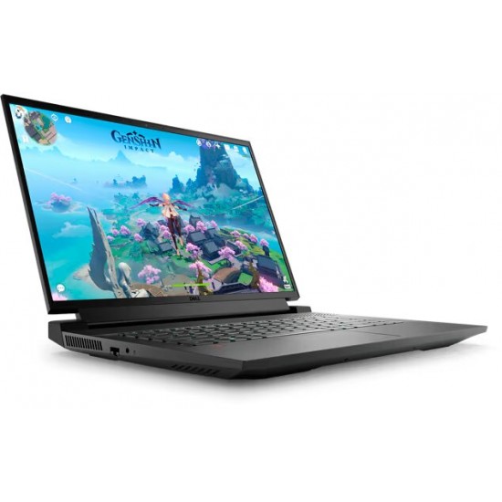 DELL G16 Gaming Laptop Processor 12th Generation Intel® Core™ i7-12700H, 24 MB cache, 14 cores, up to 4.70 GHz 1 TB, M.2 2280, PCIe NVMe Gen4 x4, SSD 16 GB, 2 x 8 GB, DDR5, 4800 MHz, dual-channel NVIDIA® GeForce® RTX™ 3060, 6 GB NTC