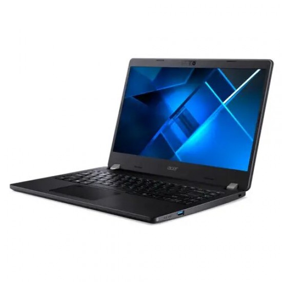 ACER Travelmate P2 Laptop - TMP214-53 Intel® Core™ i5-1165G7 processor Quad-core 2.80 GHz Intel® Iris® Xe Graphics shared memory 14" Full HD (1920 x 1080)  8 GB, DDR4 SDRAM 512 GB SSD NTC