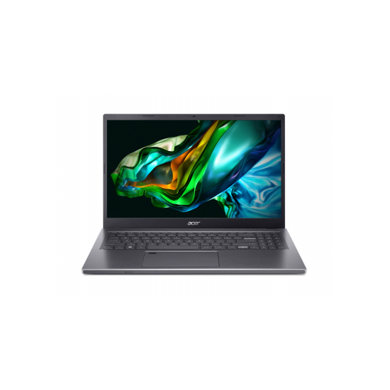 acer Aspire 5 A515-58GM-57AR Notebook 13th Gen Intel® Core™ i5 i5-1335U 1.30 GHz Deca-core (10 Core™) NVIDIA® GeForce RTX™ 2050 4 GB  GDDR6 8 GB RAM 512 GB PCIe NVMe M.2 39.6 cm (15.6") LCD NTC