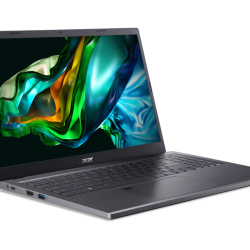 Acer Aspire 5 Laptop | A515-58GM Intel® Core™ i7-1355U core 1.70 GHz 39.6 cm (15.6") Full HD (1920 x 1080) 16:9 IPS 8GB, DDR4  512TB SSD NVIDIA® Geforce RTX™ 2050 with 4 GB dedicated  | Grey NTC