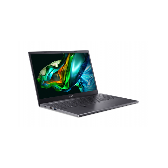 Acer Aspire 5 Laptop | A515-58GM Intel® Core™ i7-1355U core 1.70 GHz 39.6 cm (15.6") Full HD (1920 x 1080) 16:9 IPS 8GB, DDR4  512TB SSD NVIDIA® Geforce RTX™ 2050 with 4 GB dedicated  | Grey NTC