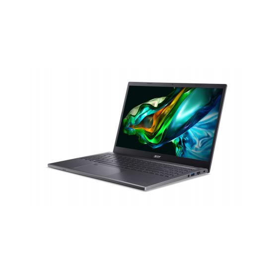 Acer Aspire 5 Laptop | A515-58GM Intel® Core™ i7-1355U core 1.70 GHz 39.6 cm (15.6") Full HD (1920 x 1080) 16:9 IPS 8GB, DDR4  512TB SSD NVIDIA® Geforce RTX™ 2050 with 4 GB dedicated  | Grey NTC