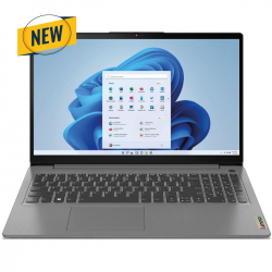 Lenovo IDEAPAD 3 15IAU7-CPU CORE i7 1255U-RAM 8GB DDR4- SSD512GB -GPU INTEGRATED -MONITOR 15.6 FHD 