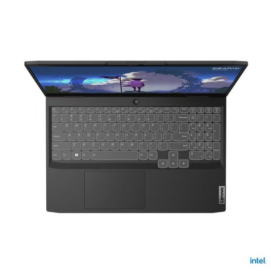 LENOVO IdeaPad Gaming 3 15IAH7 Laptop 12th Generation Intel® Core™ i7-12650H Processor(Core™ i7-12650H) 16GB DDR4 3200 512 GB SSD PCIe 15.6" FHD 120Hz  - Onyx Grey NTC