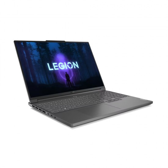 Lenovo Legion Slim 7 16IRH8, 16"WQXGA Display, Intel i9-13900H, 32GB RAM, 1TB SSD, NVIDIA® GeForce RTX™ 4070 8GB GDDR6 Graphics, Win11, Storm Grey NTC