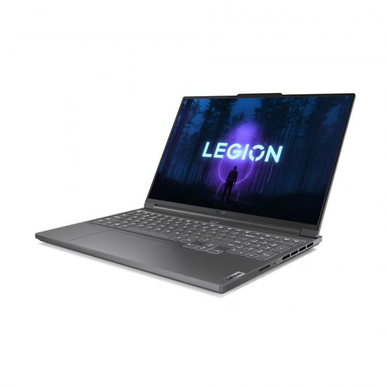 Lenovo Legion Slim 7 16IRH8, 16"WQXGA Display, Intel i9-13900H, 32GB RAM, 1TB SSD, NVIDIA® GeForce RTX™ 4070 8GB GDDR6 Graphics, Win11, Storm Grey NTC