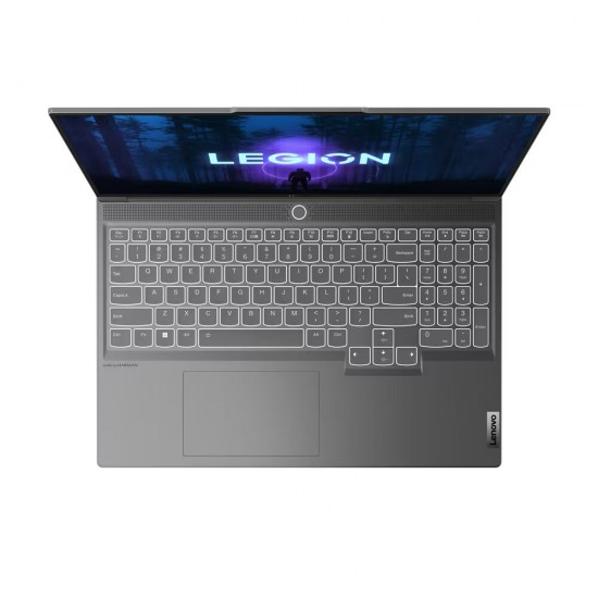 Lenovo Legion Slim 7 16IRH8, 16"WQXGA Display, Intel i9-13900H, 32GB RAM, 1TB SSD, NVIDIA® GeForce RTX™ 4070 8GB GDDR6 Graphics, Win11, Storm Grey NTC